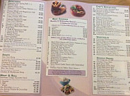 Rice Fields menu