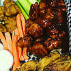 Wings Gone Wild food