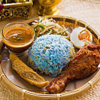 Zam Nasi Kerabu (bukit Keteri) food