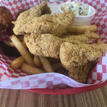 Catfish John's Cibo