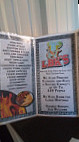 L B K's menu