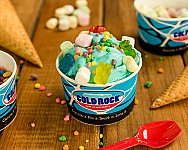 Cold Rock Ice Creamery food