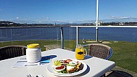 The Deck at Regatta Point inside