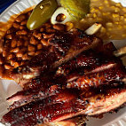 Old Smokehouse food