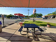 Dairy Queen Store inside