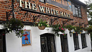 White Hart outside