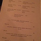 Albert Street Cocktail Company menu