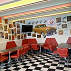 America Graffiti Diner Treviso inside