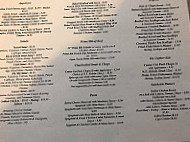 Bernie's Dining Depot menu