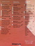 Juice Bureau menu