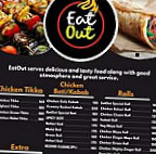 Eatout menu