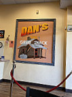 Dan's The Grub Shack inside