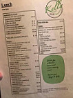 Kelly Grill menu