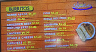 El Rigoberto's Tacos White Rock menu