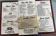 Sherrie's Place menu