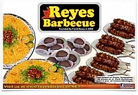 REYES BARBECUE food