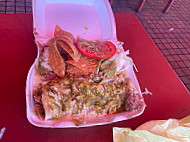 El Indio Mexicano food