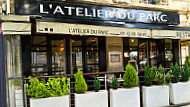 L'Atelier du Parc outside