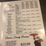 Bimbo's Piatti