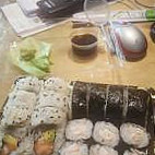 Sushi Plus food