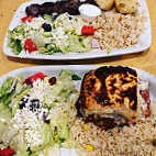 Greek Garden food