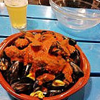 La Cave Aux Moules food