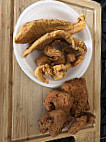 Louisiana Fried Chicken inside