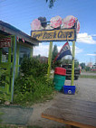 George's Fish and Chips inside