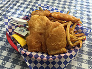 Mrs. H's Fish Chips food