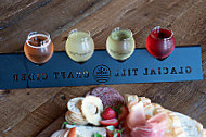 Glacial Till Cider House Tasting Room food