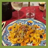 Merlo Rosso Comida