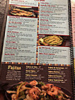 Viva Villa Mexican Grill menu