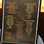 La Fondita Mexicana menu