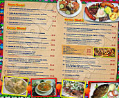 Hacienda Real menu