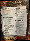 Old Mexico Grill menu