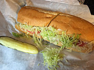 Big Blue's Italian Style Sub food