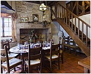 Auberge De La Beursaudière inside