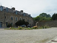 La Ferme Des Mares outside