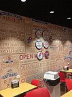 Domino's Pizza inside