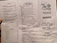 Pdx Thai Dining menu