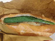 Fingerprint Vegetarian Banh Mi food