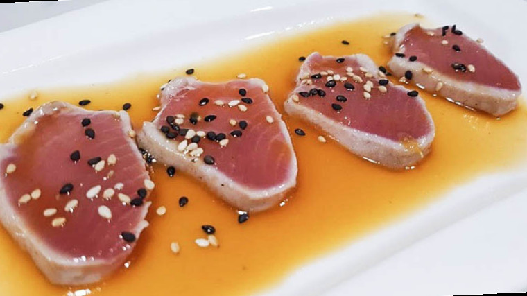 Sushimi Comida