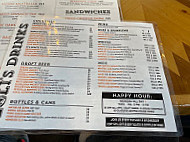 Zoli's Ny Pizza menu