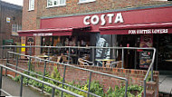 Costa Coffee inside