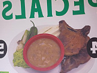 La Hacienda Hispanic food