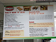 Ice House Foods menu