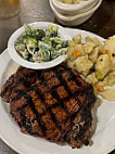 McBride's Steakhouse food