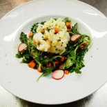 Baccalunch Nourriture