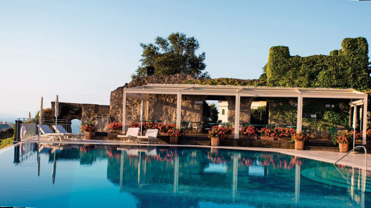 Pool Grill Exterior