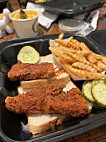 Dave's Hot Chicken food